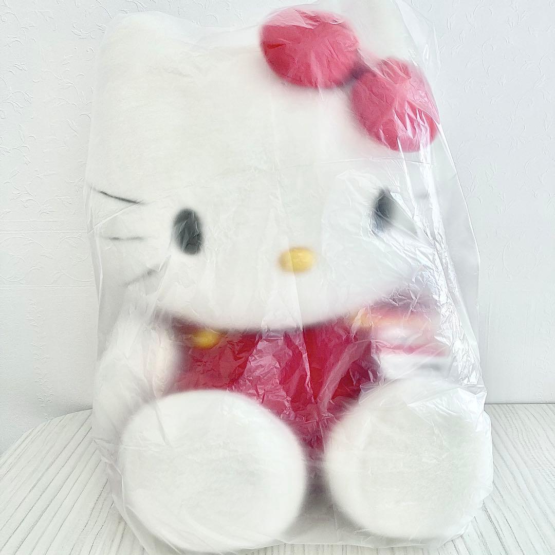 J*1様 ❤️美品 未使用 当時物 オーバーオール ハローキティぬいぐるみ (L