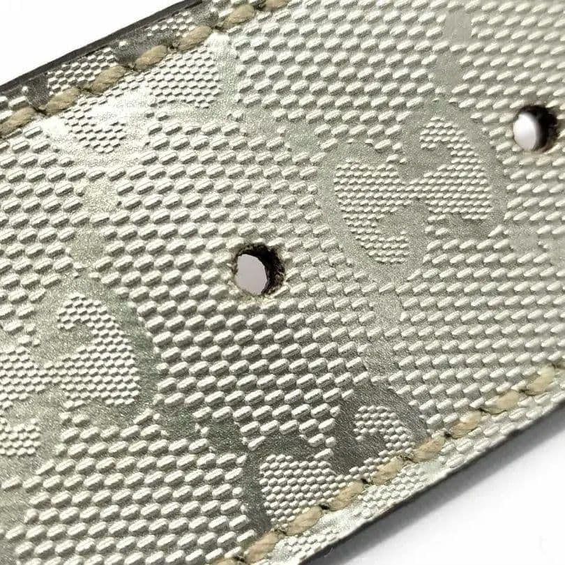 GUCCI インターロッキングG 80cm±3 シャンパンゴールド d28