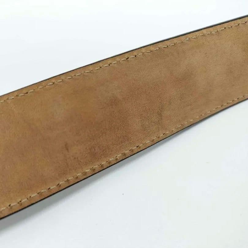 GUCCI インターロッキングG 80cm±3 シャンパンゴールド d28