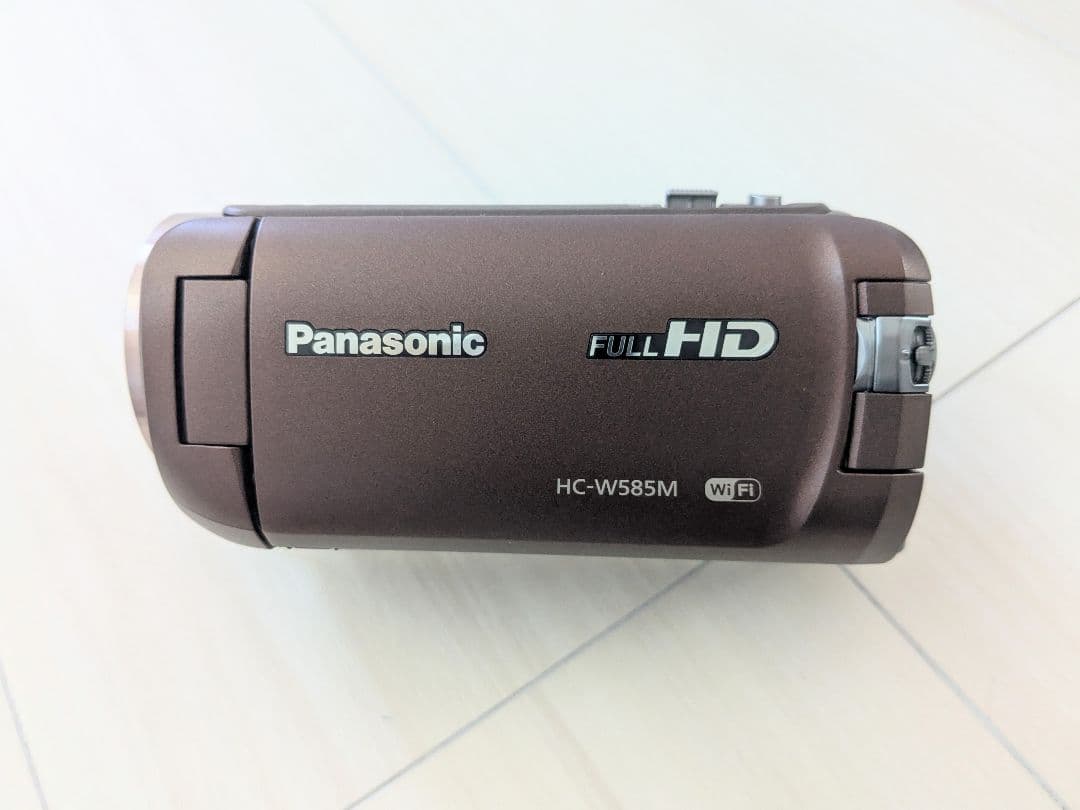 ポテトチップス【美品】Panasonic　HC-W585M　ビデオカメラ