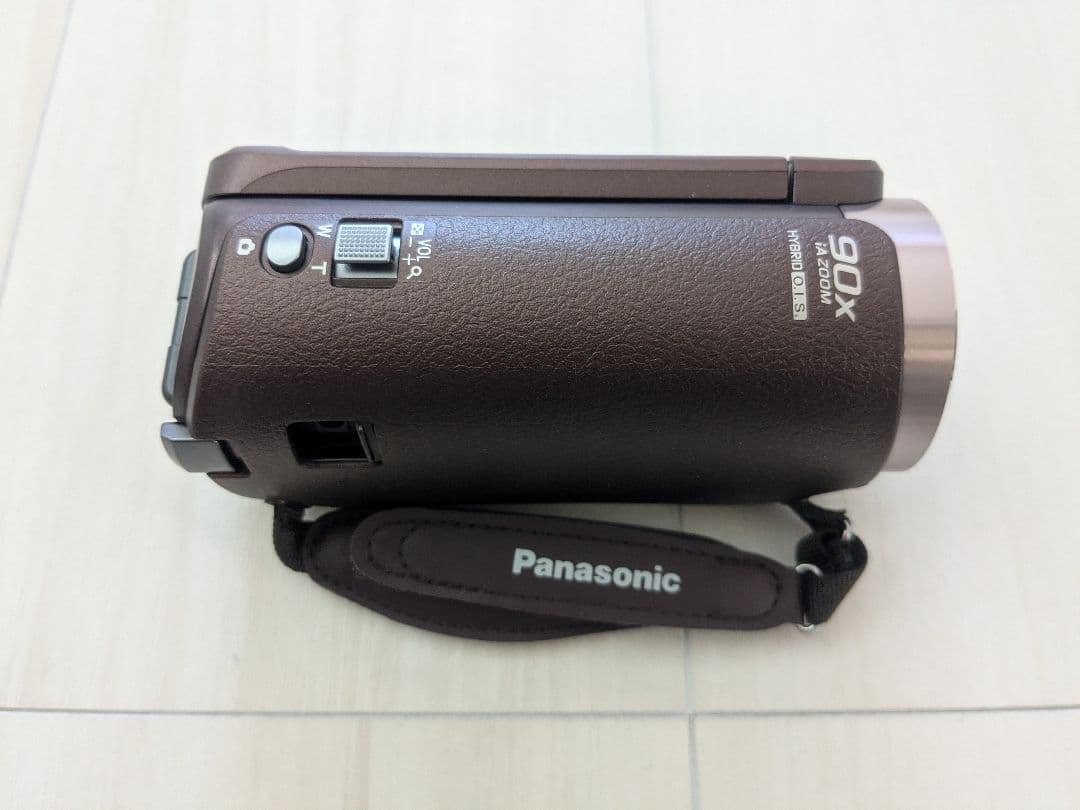 ポテトチップス【美品】Panasonic　HC-W585M　ビデオカメラ