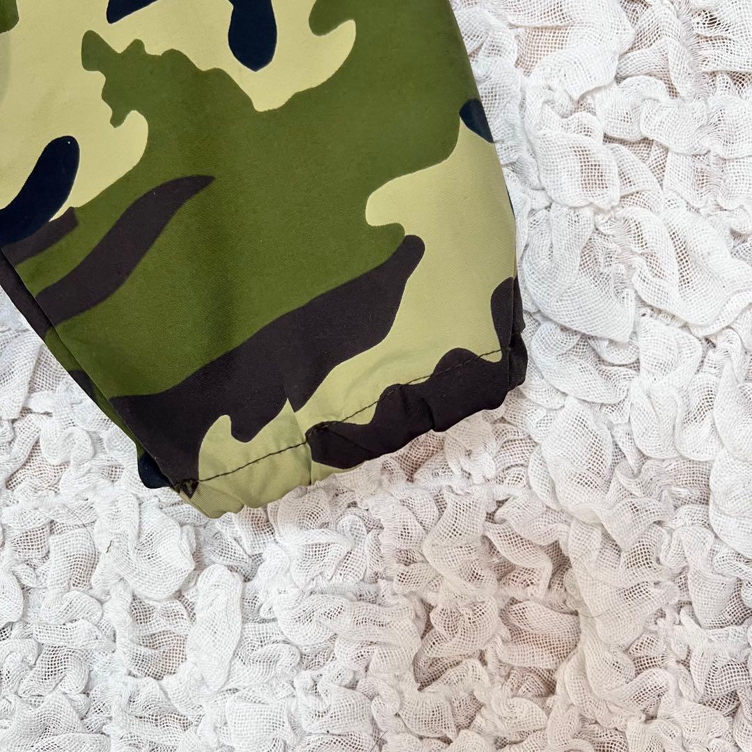 『完売品』　エフシーレアルブリストル　パーカー　ナイロン　カモ柄　スター　【M】