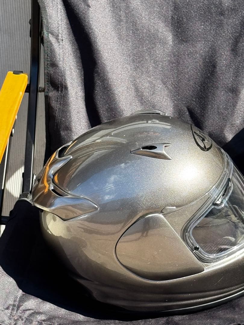 Arai Quantum Jフルフェイスヘルメット シルバー