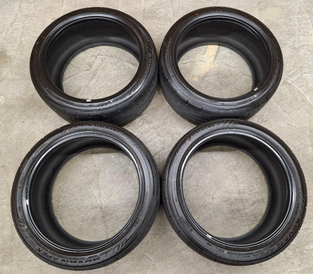 ヨコハマ アドバン APEX V601 2025年 235/40R18 タイヤ