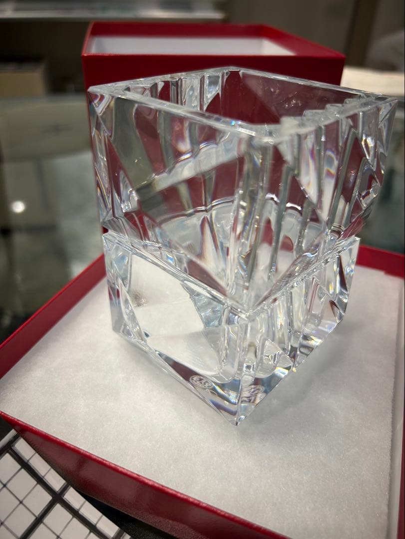 Baccarat ルクソール　ペンホルダー