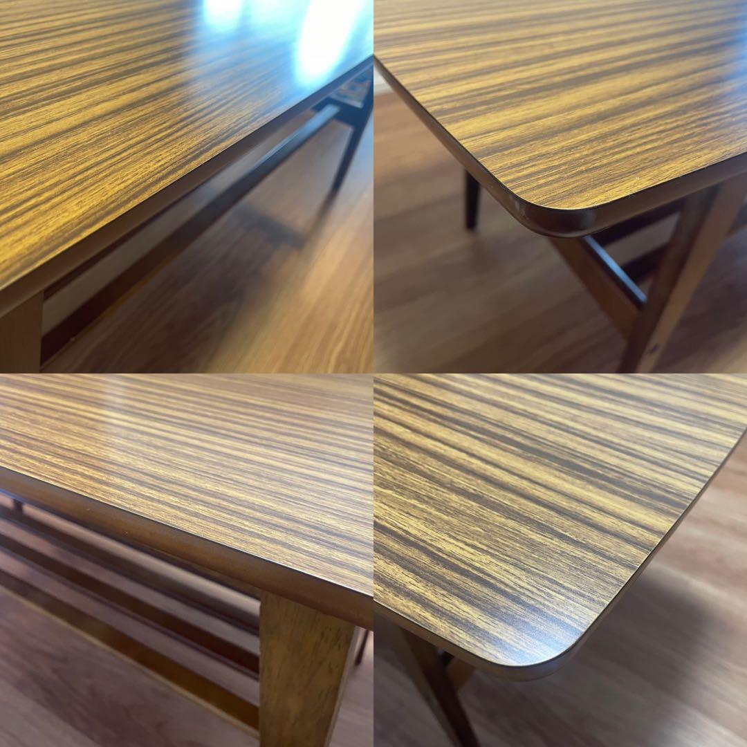 【美品】カリモク60 リビングテーブル大