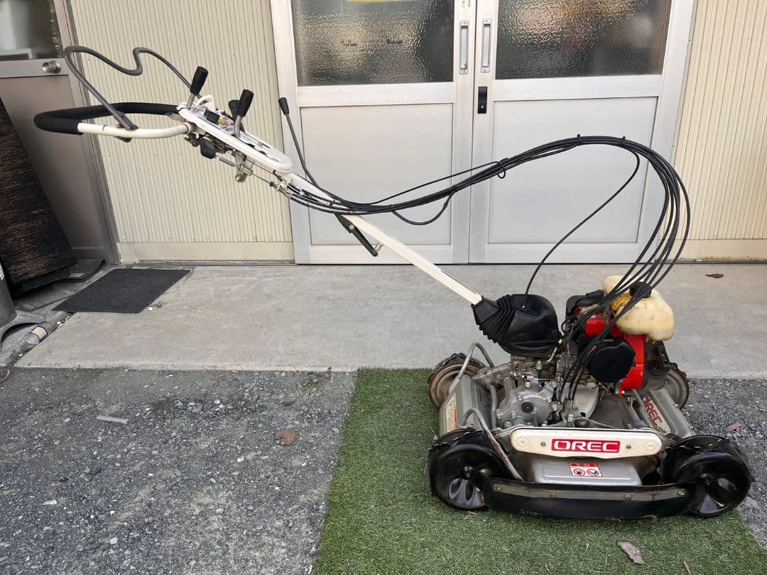 オーレック SP850A スパイダーモア 自走式草刈機 動作確認済み!
