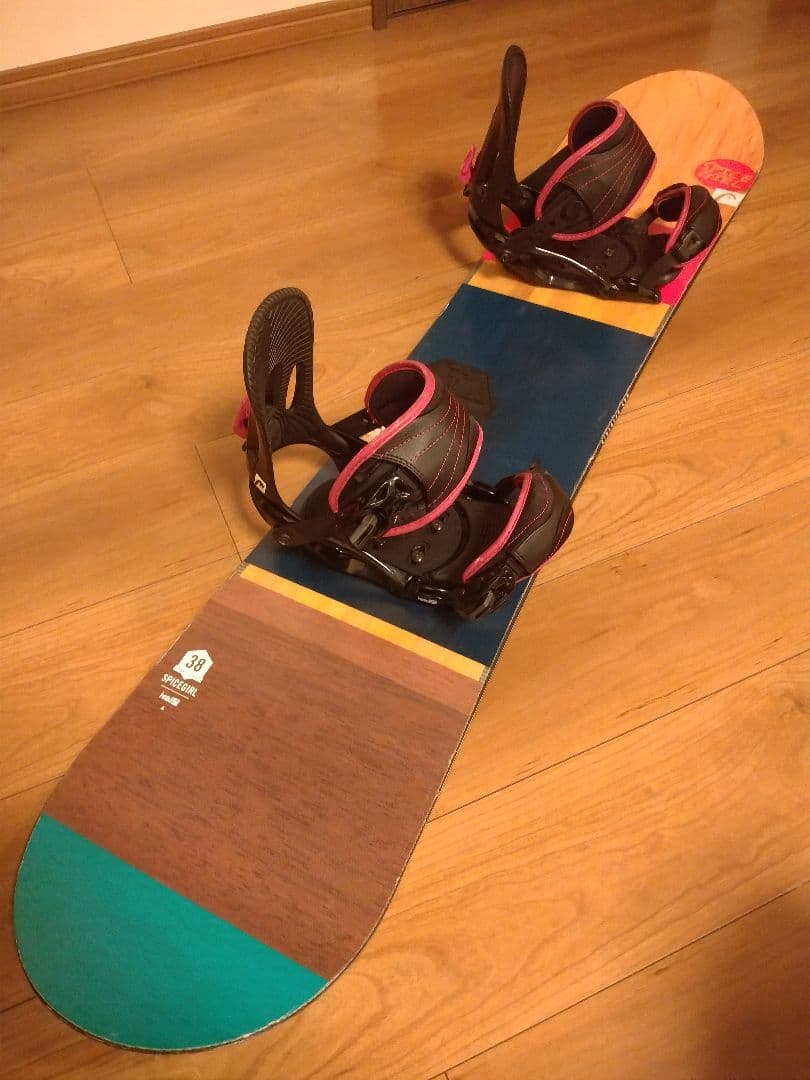 スノーボード 板 138 cm ビンディングセット head ヘッド