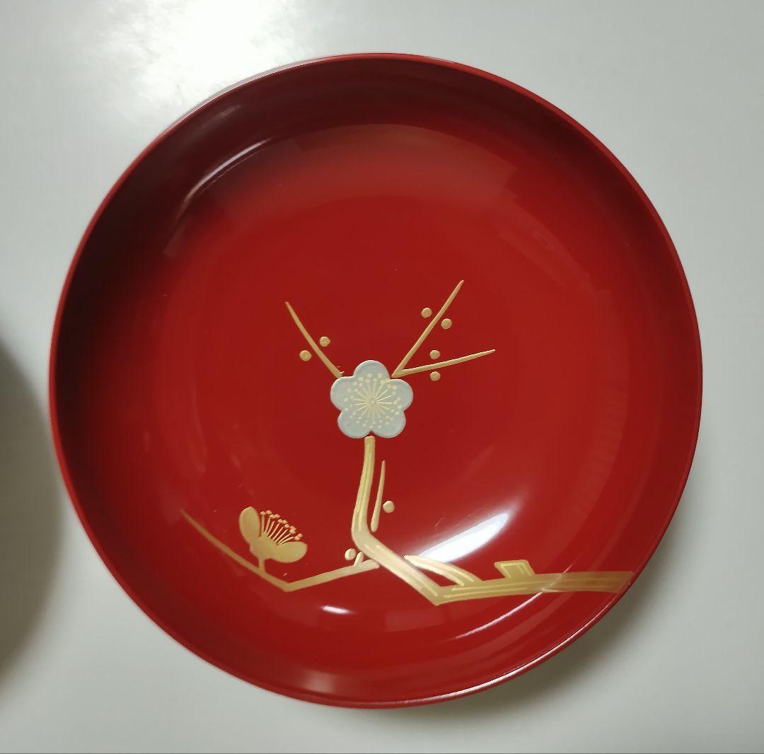 京都　平安象彦　松梅　久美椀　2客セット