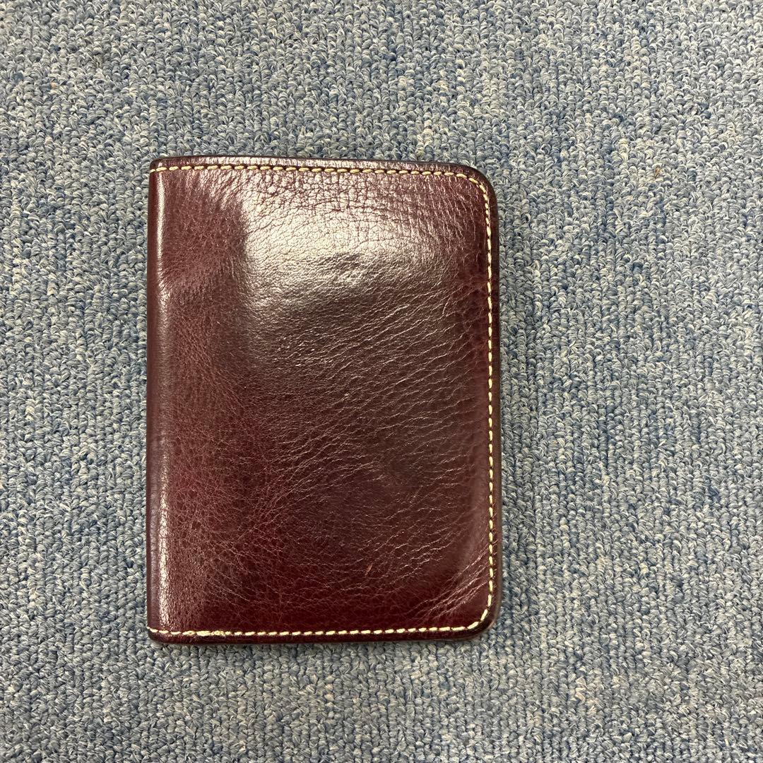 土屋鞄製造所 ウルバーノ ジャケットパース 限定色 ボルドー