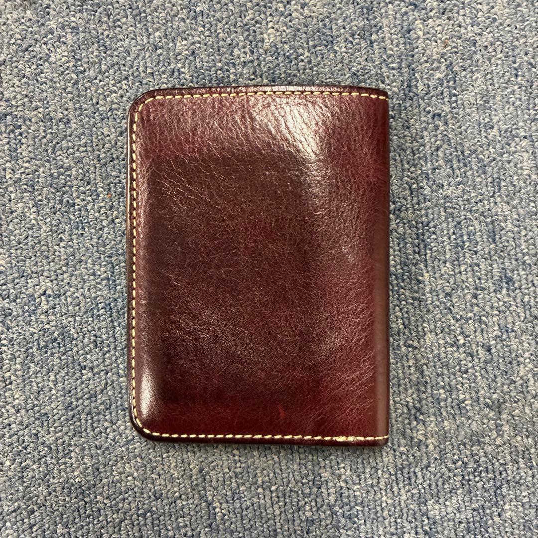 土屋鞄製造所 ウルバーノ ジャケットパース 限定色 ボルドー