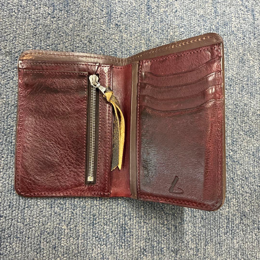 土屋鞄製造所 ウルバーノ ジャケットパース 限定色 ボルドー