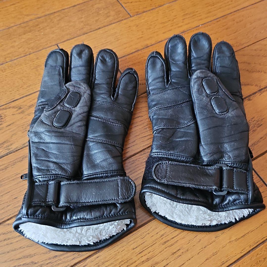 中古品　トーバート　コンプ　グローブ　Ｍサイズ　ブラック