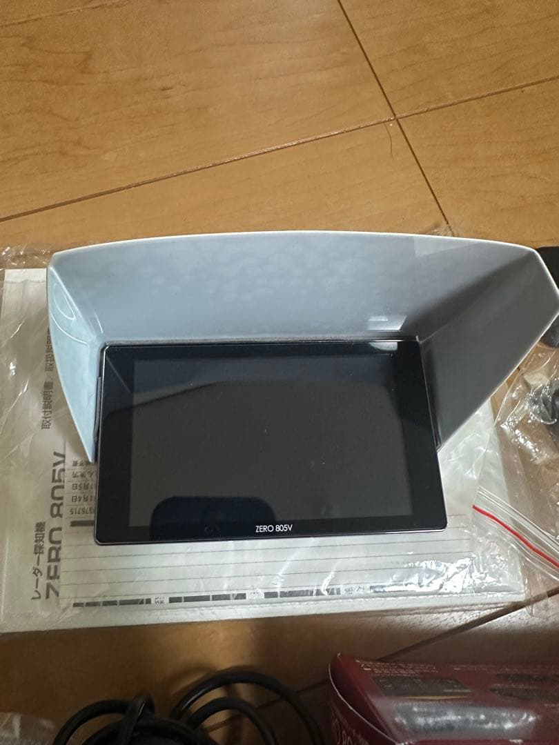 COMTEC ZERO 805V レーダー探知機 本体 OBD2アダプターセット