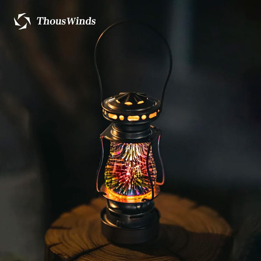 ◆新品！Thous Winds　トワイライト　オイルランタン　2個　ホヤ　ケース