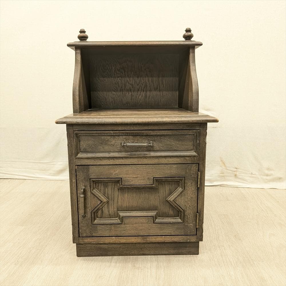 永田良介商店　神戸洋家具　ナイトテーブル　サイドテーブル　飾り棚　キャビネット