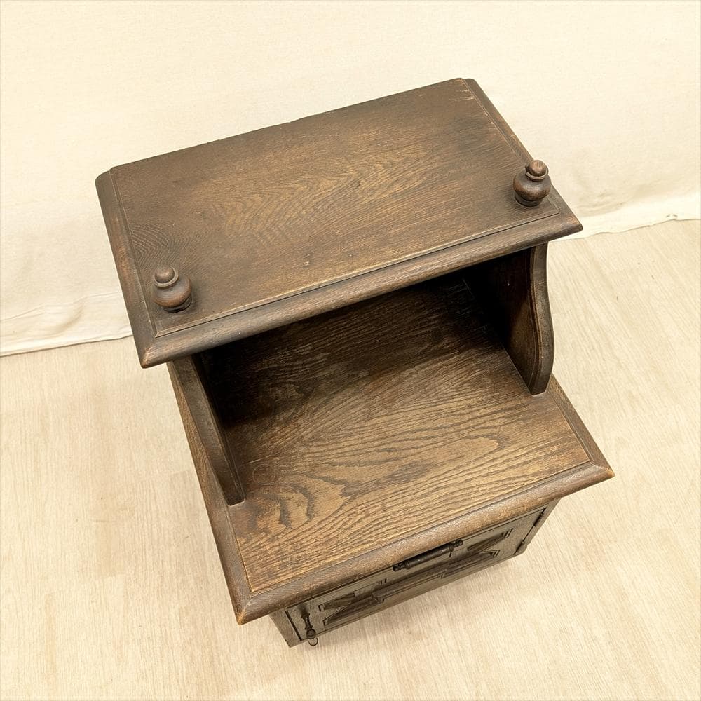 永田良介商店　神戸洋家具　ナイトテーブル　サイドテーブル　飾り棚　キャビネット