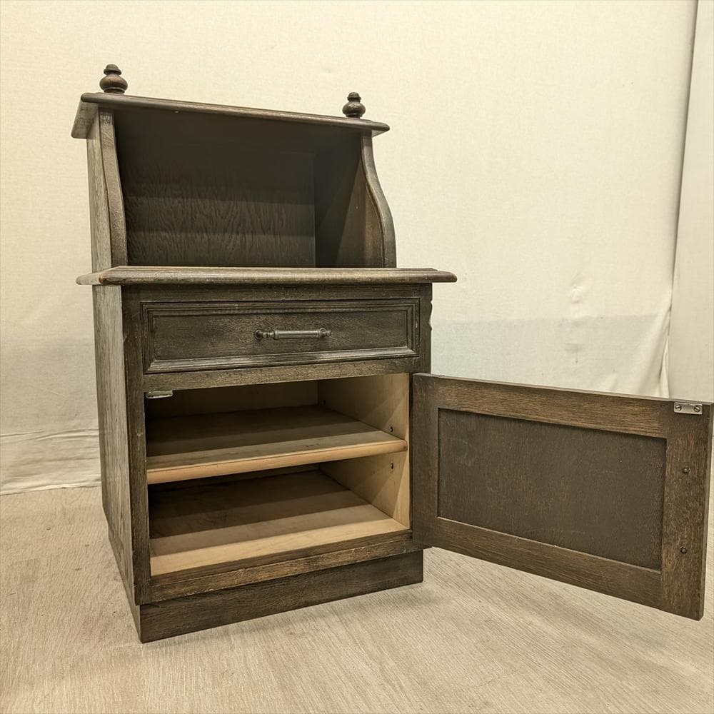 永田良介商店　神戸洋家具　ナイトテーブル　サイドテーブル　飾り棚　キャビネット