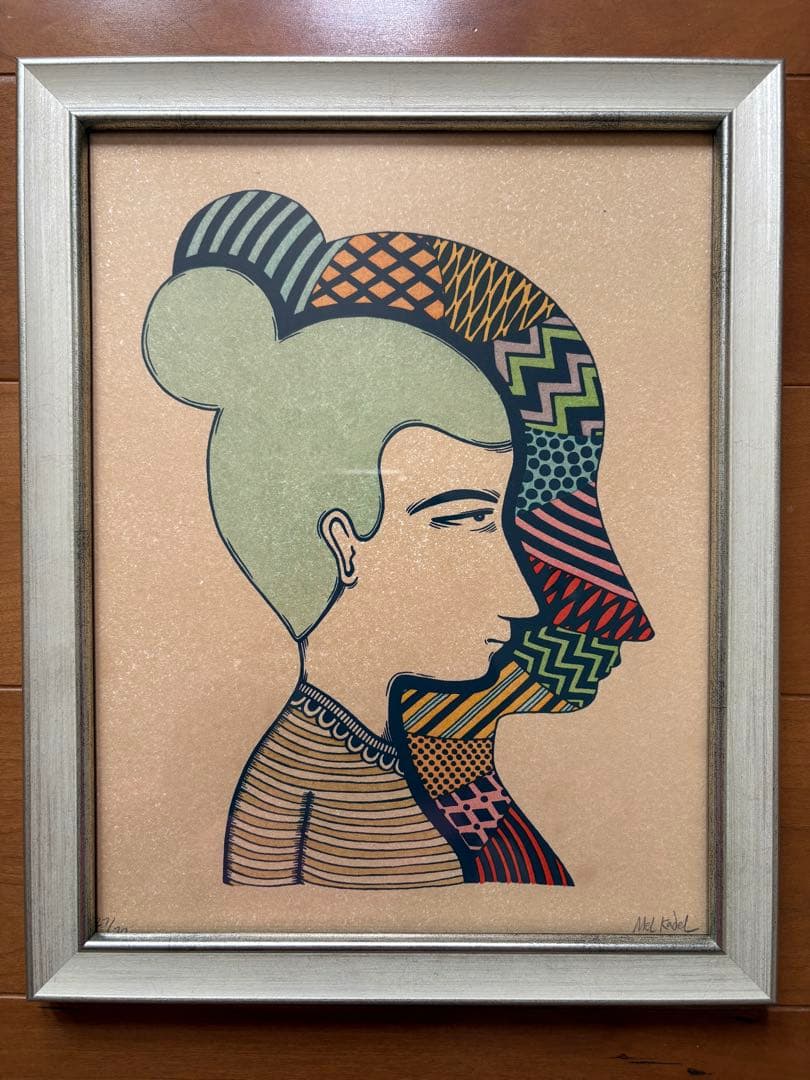 Mel Kadel 70枚限定 ナンバリング 直筆アートプリント 花井祐介