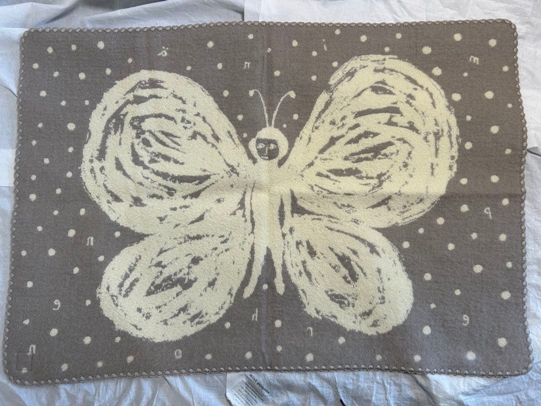 未使用 ミナペルホネン enkeli ブランケット ノベルティ