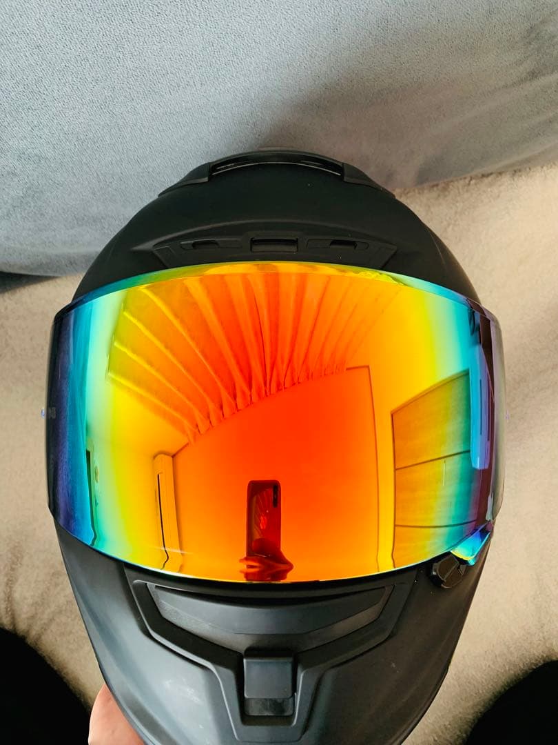 SHOEI X14 X-Fourteen ヘルメット マットブラックＬサイズ