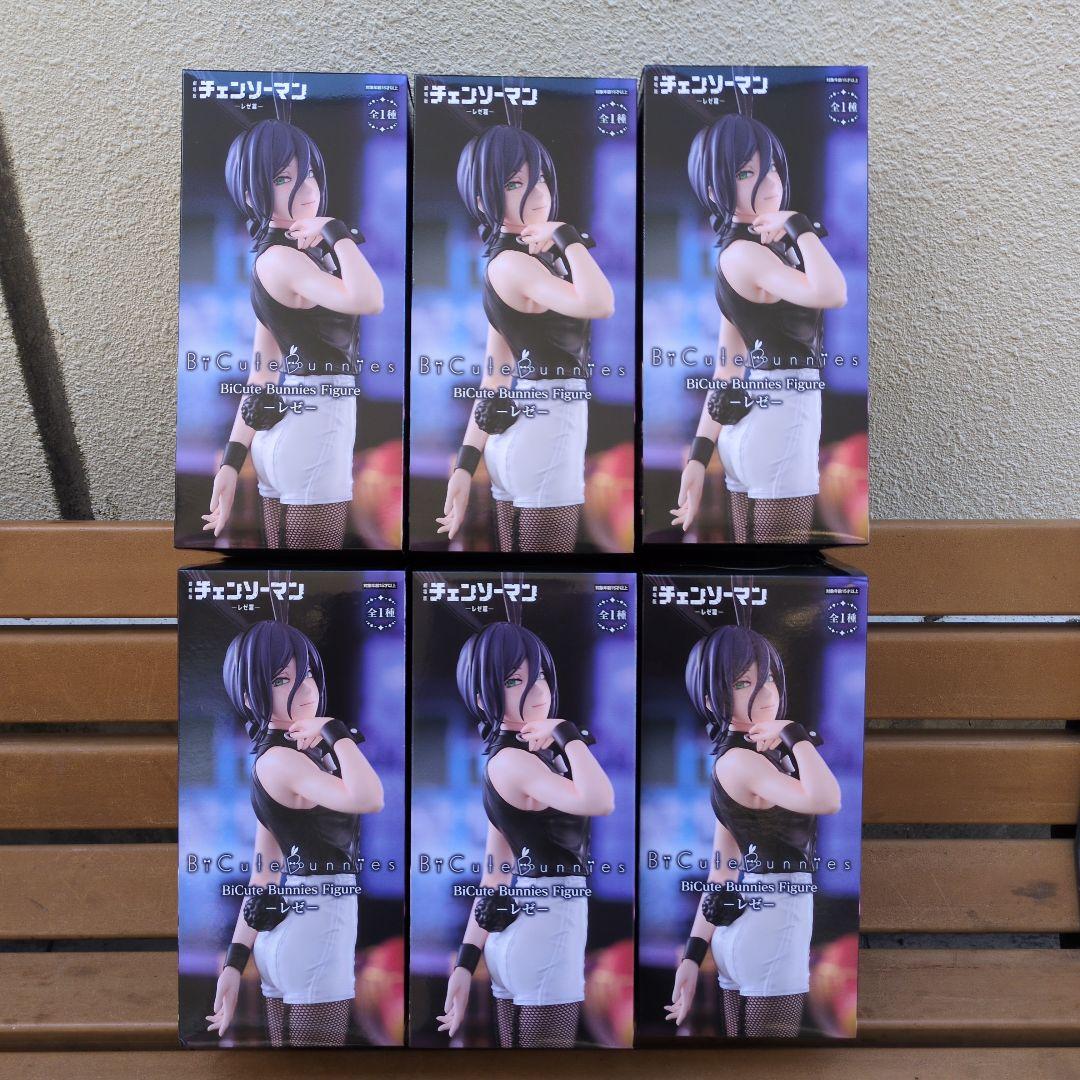 劇場版チェンソーマン レゼ Bicute Bunnies フィギュア　６点