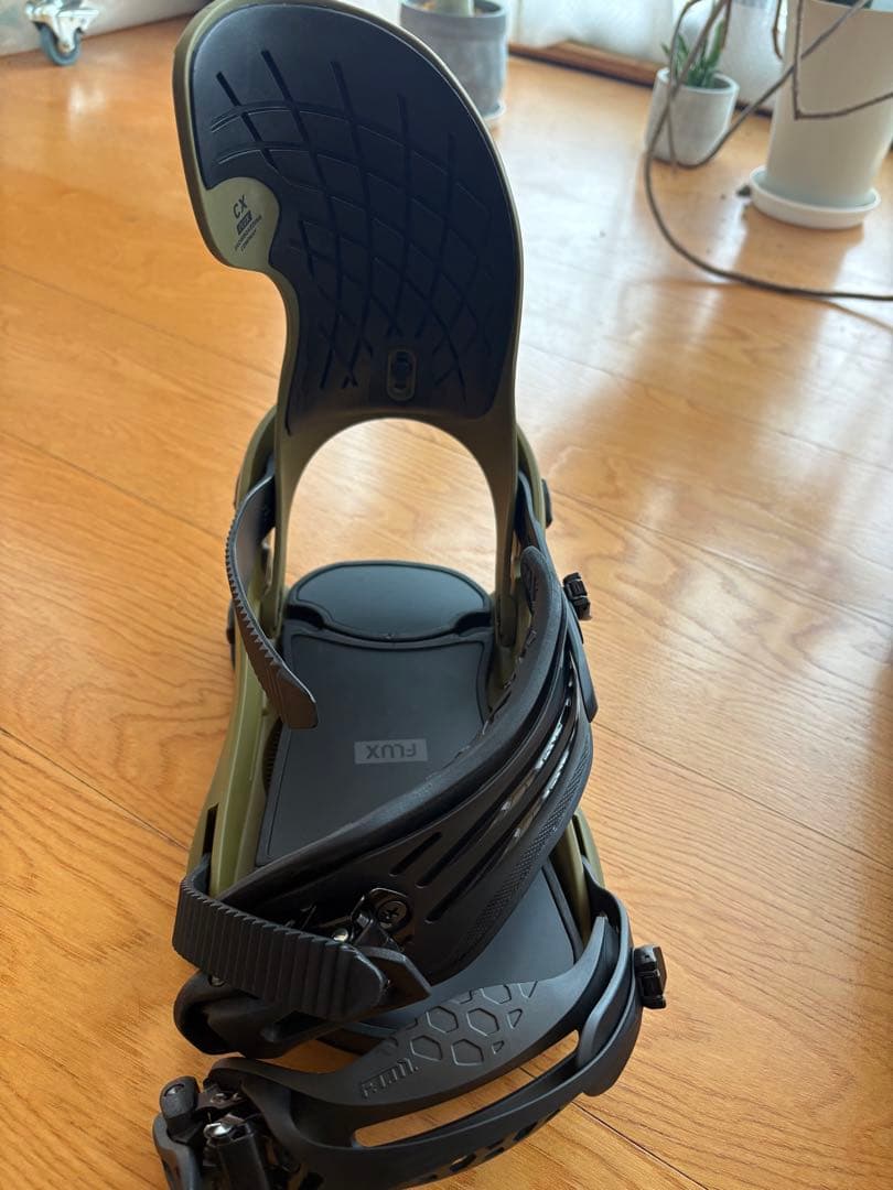 フラックスCX Mサイズ ブラウン