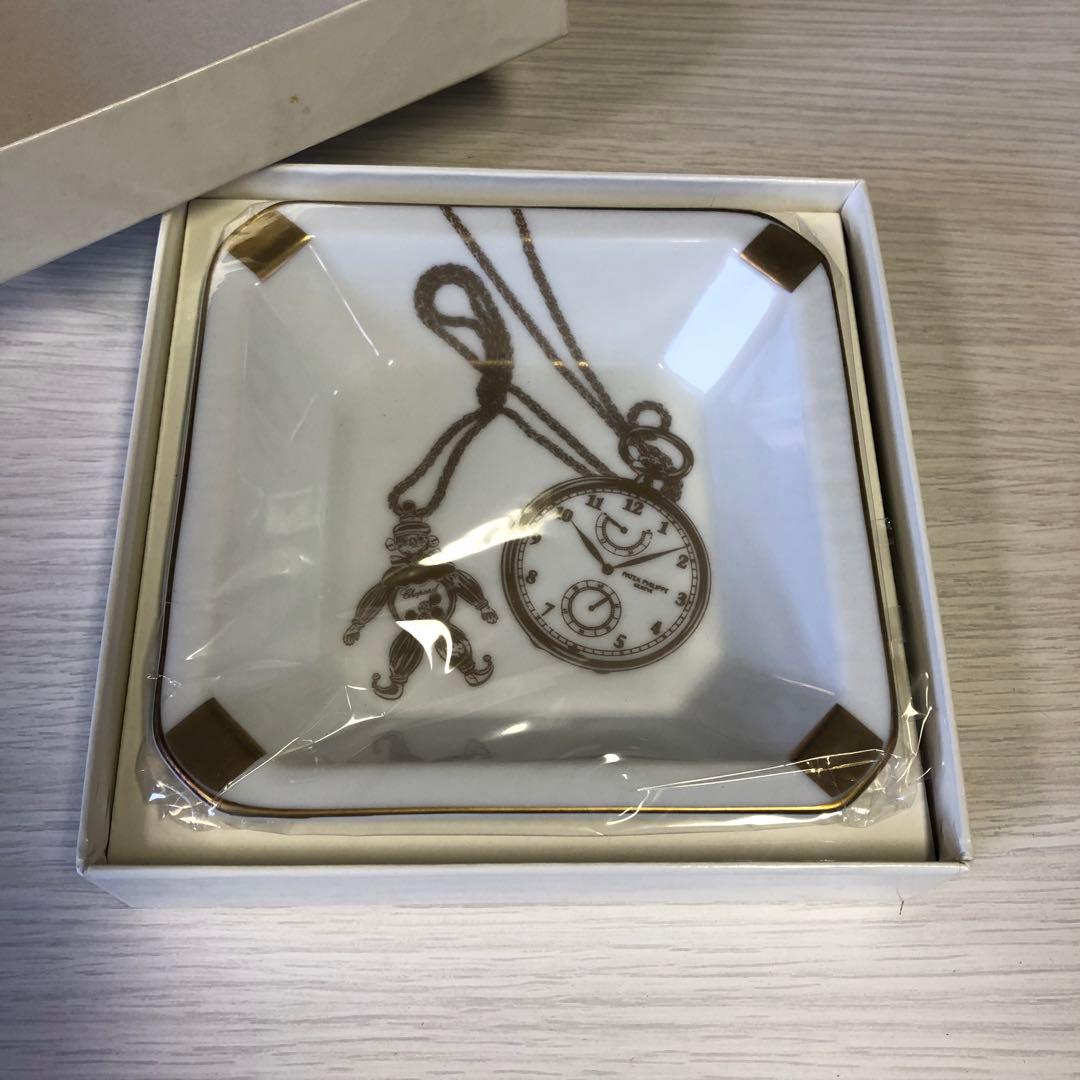 ショパール　パテックフィリップ　 ノベルティ　スクエアトレー