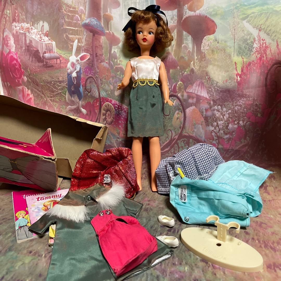 セール中！とっておき♪タミーちゃん人形。