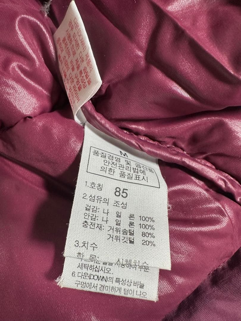 THE NORTH FACE ヌプシ　ダウンジャケット 700フィル　艶あり