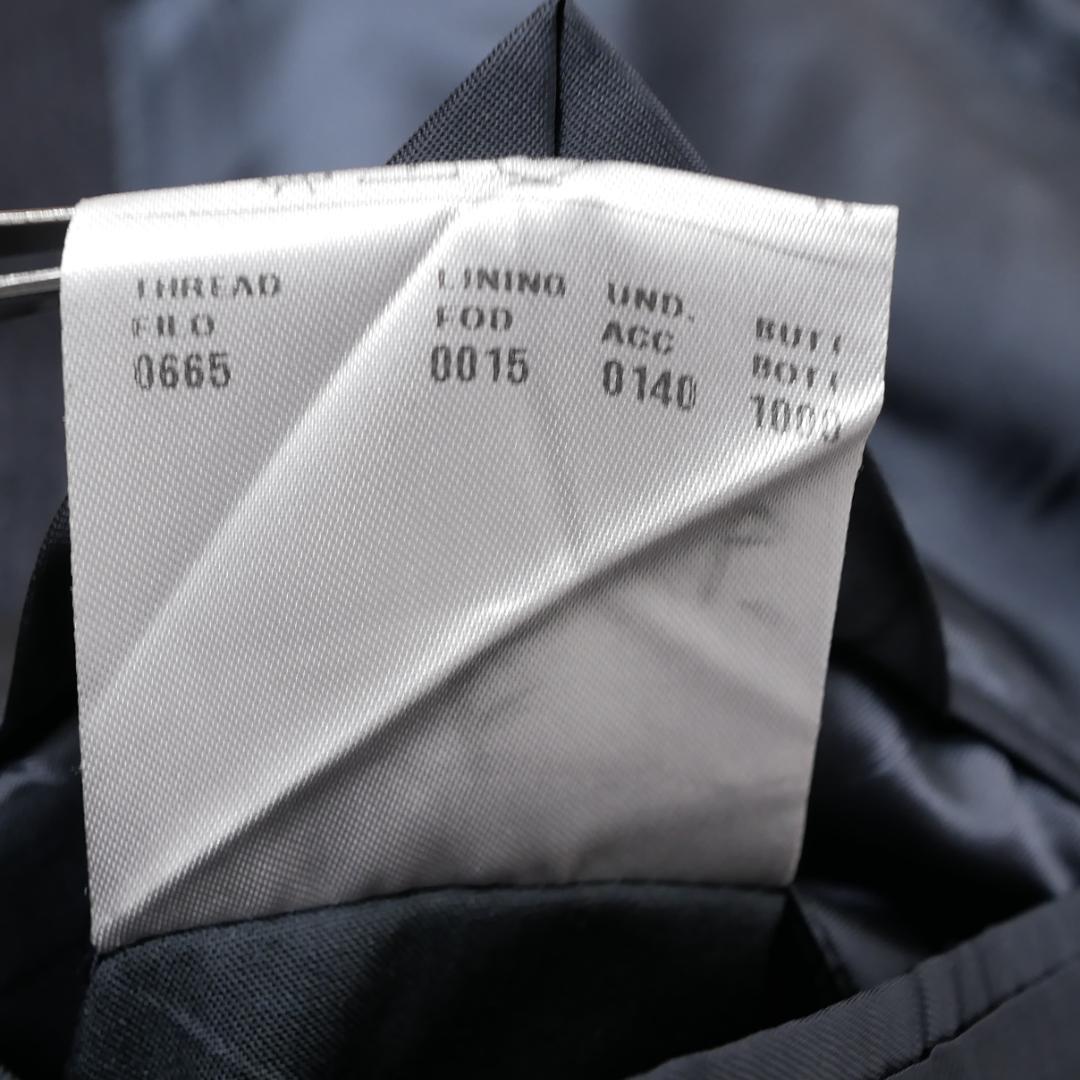 美品【ソブリン】カシミヤ100% ダブルコート 48 伊製 ストライプ 最高級