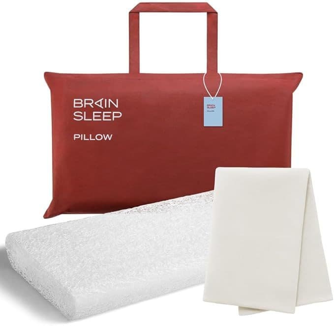 【送料込】BRAIN SLEEP 枕 収納バッグ付き