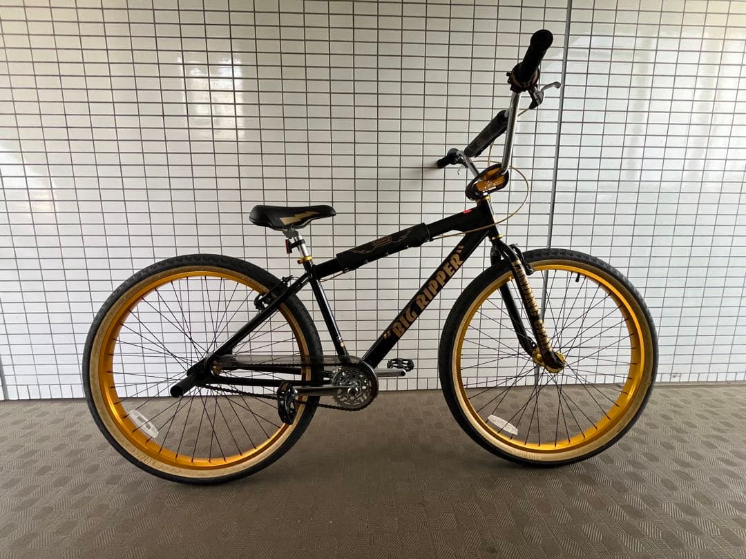 自転車本体 SE BIKES / BIG RIPPER 29\" -CLASSIC BLACK
