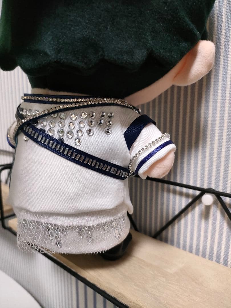 ぬい服とお靴　すのチル　ハンドメイド　BIG様サイズ