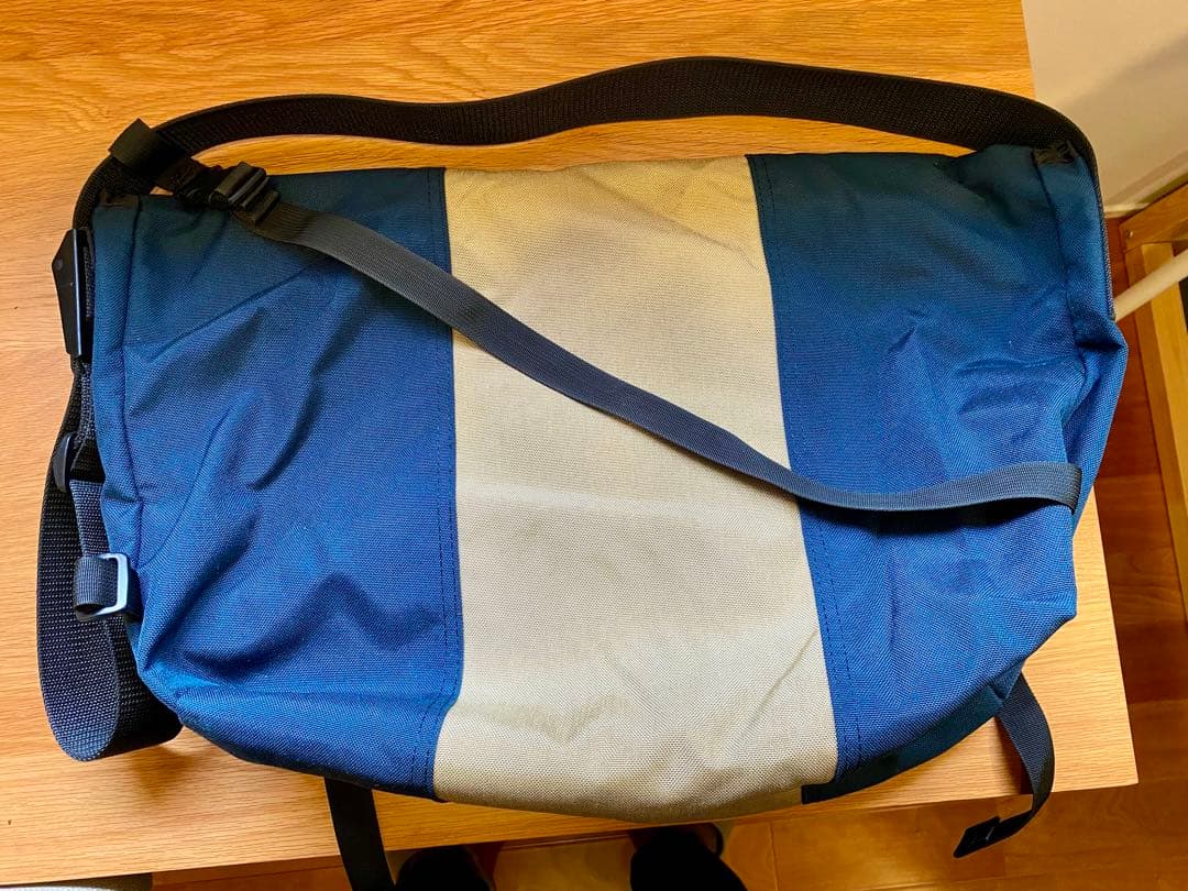 timbak2 LLBean メッセンジャーバッグ USA製