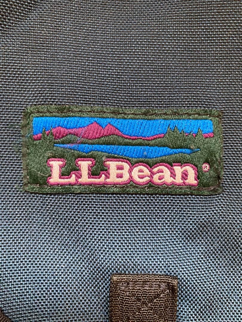 timbak2 LLBean メッセンジャーバッグ USA製