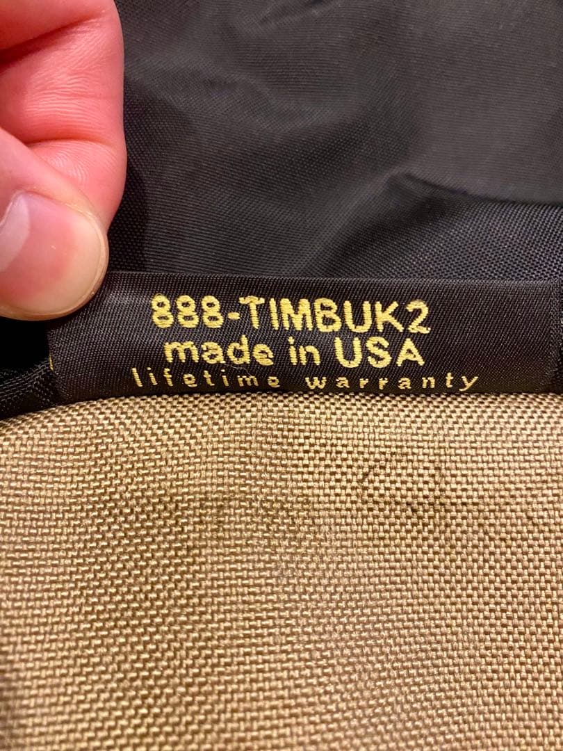 timbak2 LLBean メッセンジャーバッグ USA製