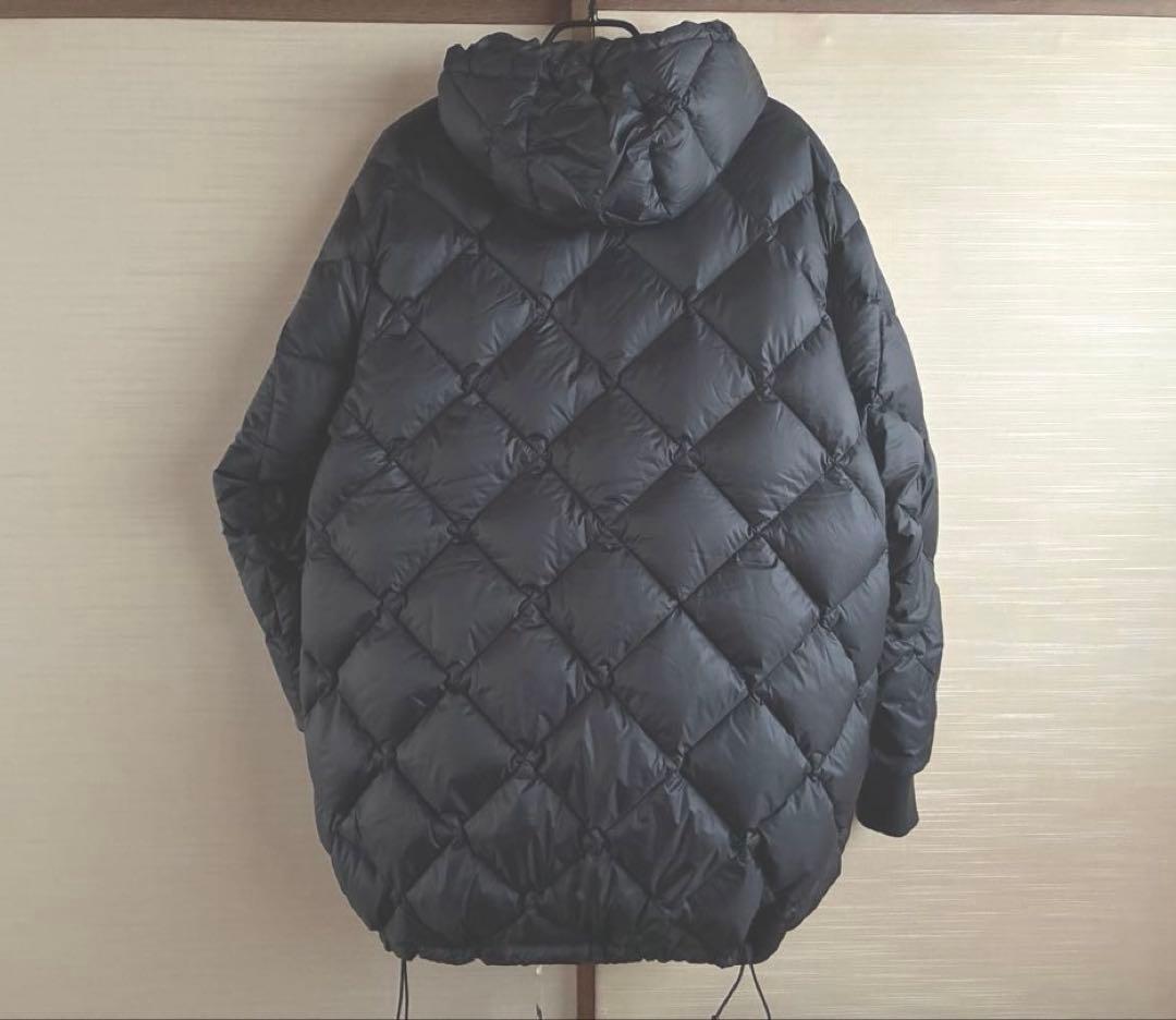 新品SHIPS別注Wai+ × TAION:〈手洗い可能〉ミディ ダウン コート