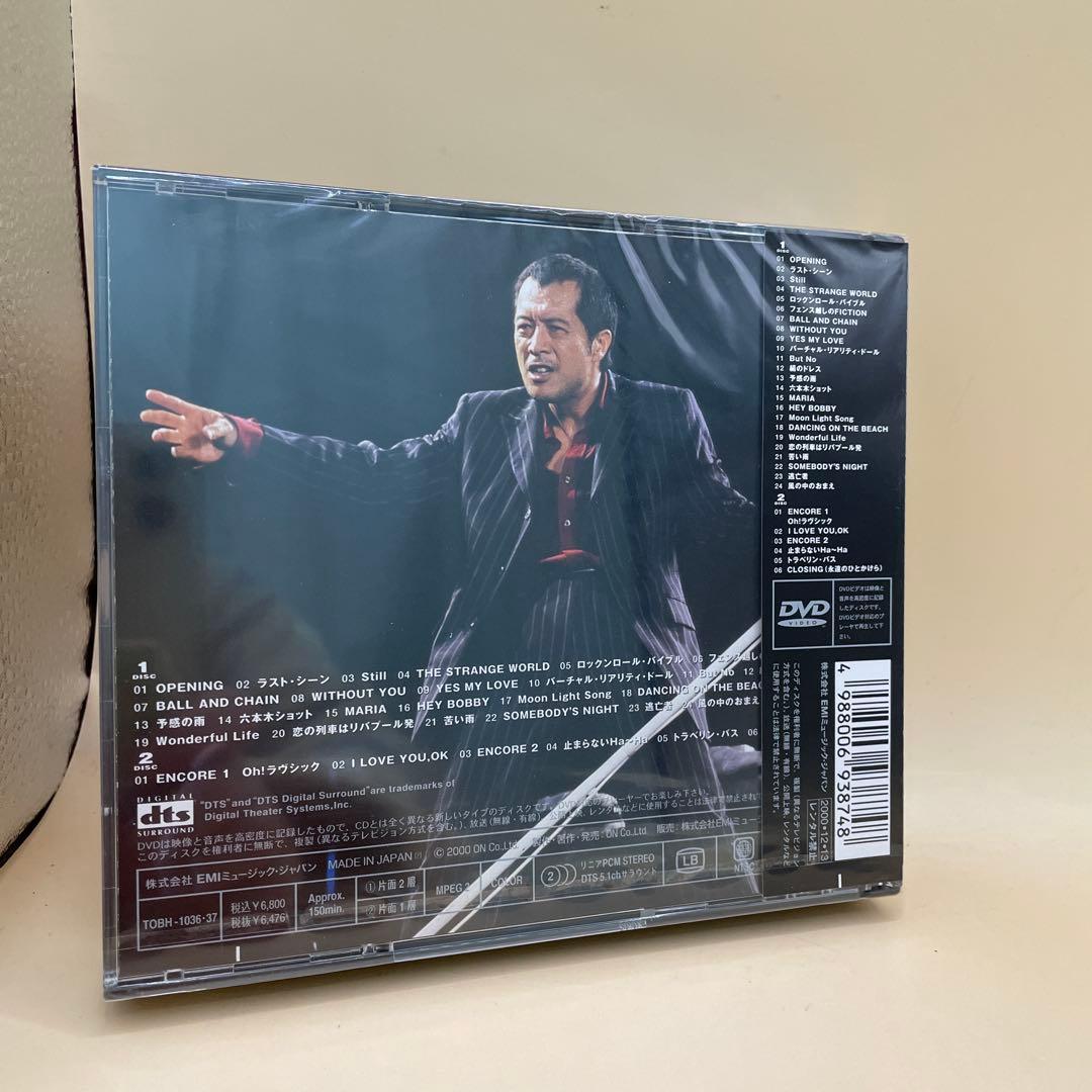 矢沢永吉　 TONIGHT THE NIGHT! DVD 1990 915