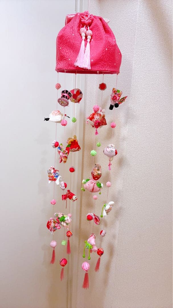 つるし飾り、お祝い、お正月 桃の節句、端午の節句、七五三、お誕生日