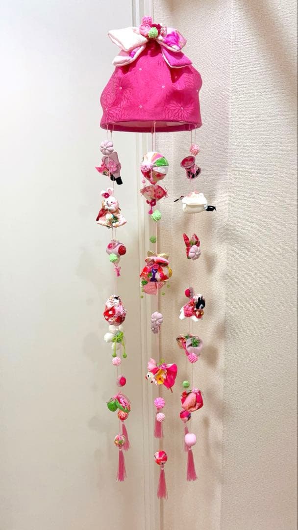 つるし飾り、お祝い、お正月 桃の節句、端午の節句、七五三、お誕生日