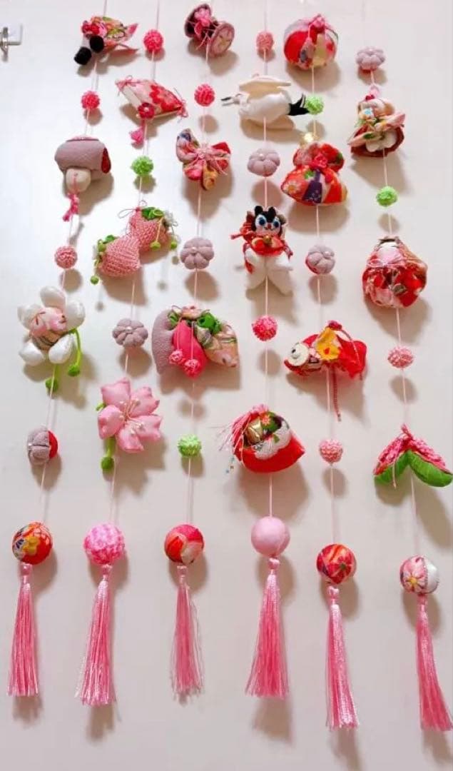つるし飾り、お祝い、お正月 桃の節句、端午の節句、七五三、お誕生日