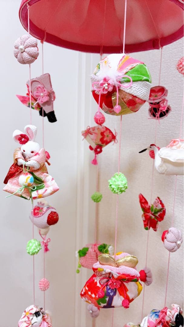 つるし飾り、お祝い、お正月 桃の節句、端午の節句、七五三、お誕生日