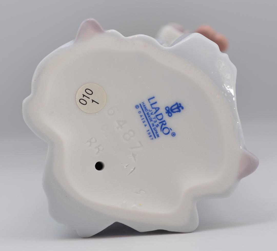 新しい靴　＃6487　No.2　★リヤドロ　スペイン　光沢仕上げ　ヴィンテージ