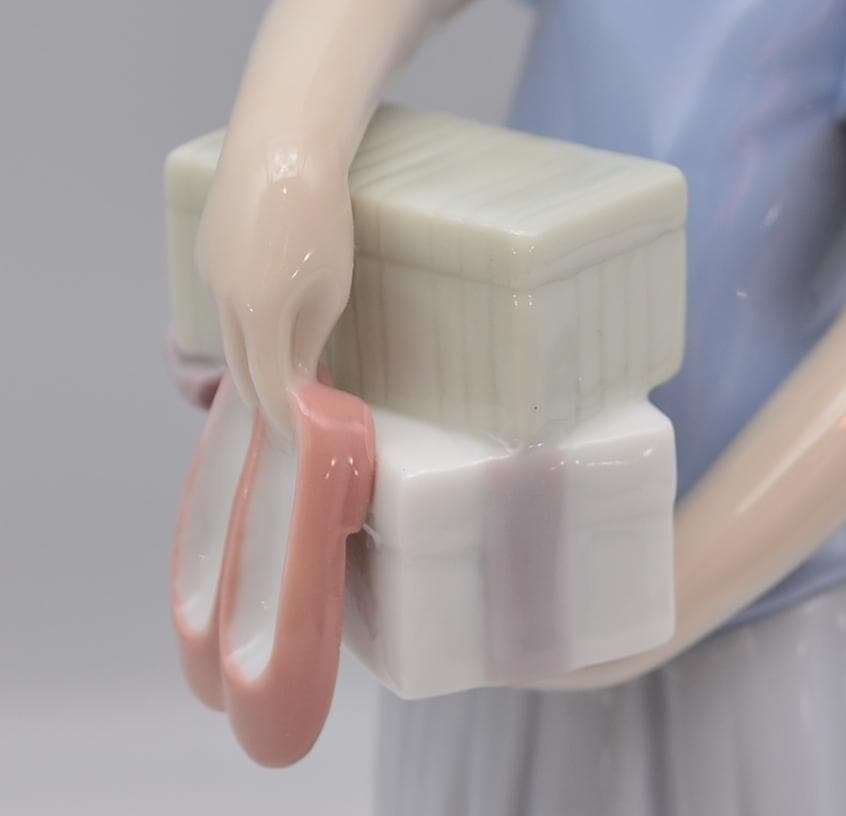 新しい靴　＃6487　No.2　★リヤドロ　スペイン　光沢仕上げ　ヴィンテージ