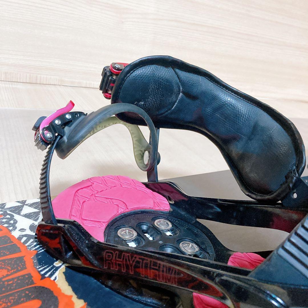 サロモン SALOMON PULSE スノーボード 152 M ビンディング