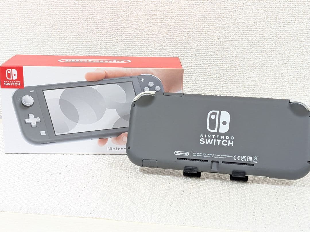 Nintendo Switch Lite 本体グレー