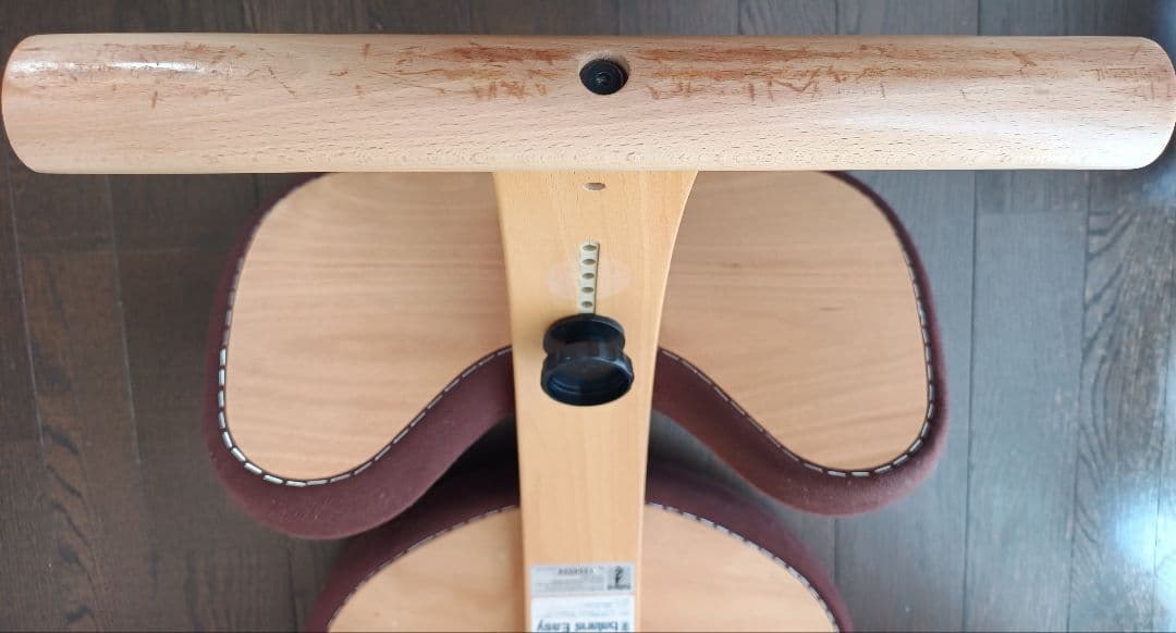 バランスラボ バランスチェア バランスイージー ダークブラウン中古