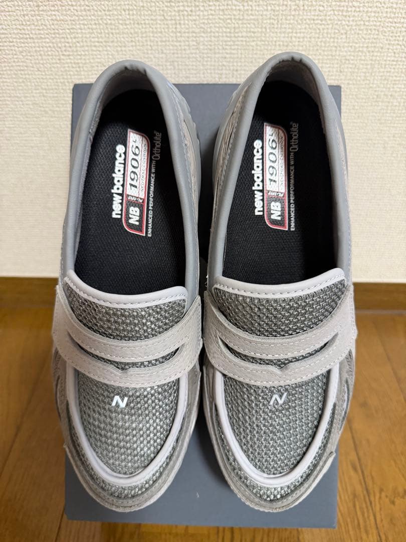 New Balance U1906LGR 26.5cmグレー