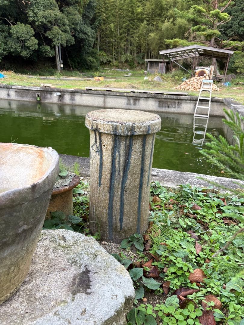 信楽焼さやばち匣鉢 「陶芸窯で使う、大型の焼成用サヤ